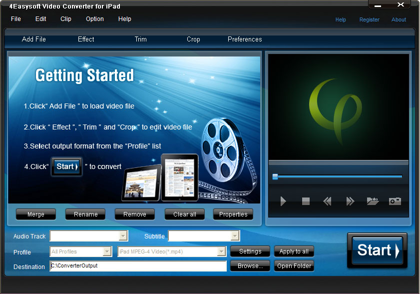 4Easysoft Video Converter for iPad