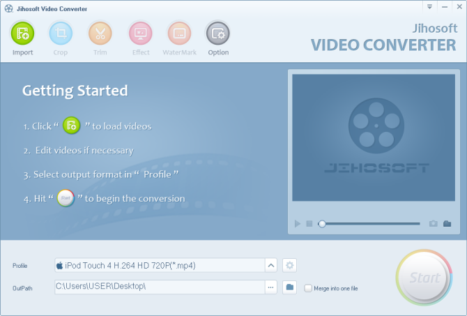 Jihosoft HD Video Converter