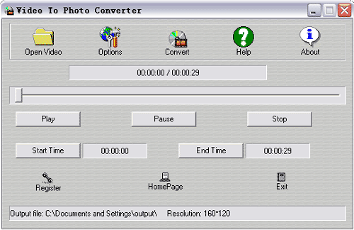 Video To Photo Converter