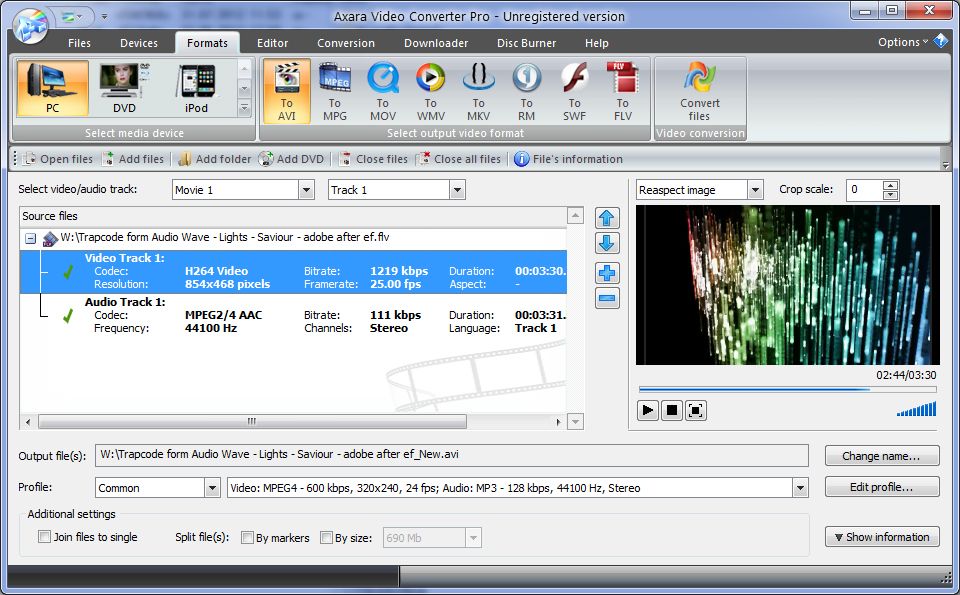 Axara Video Converter Pro