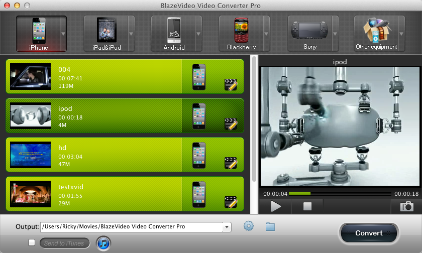 Video Converter Pro for Mac