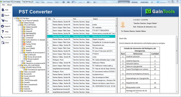 PST to EML Converter