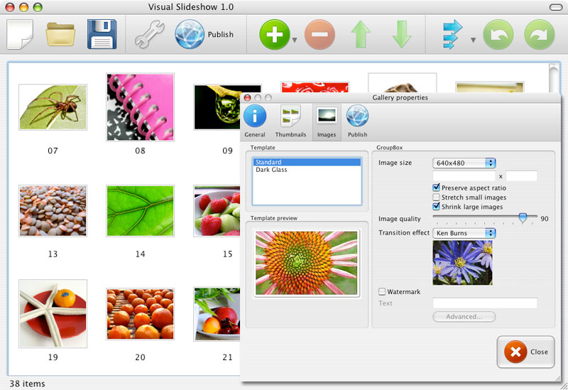Visual SlideShow Mac