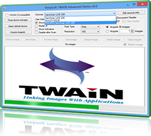 VintaSoft Twain .NET SDK