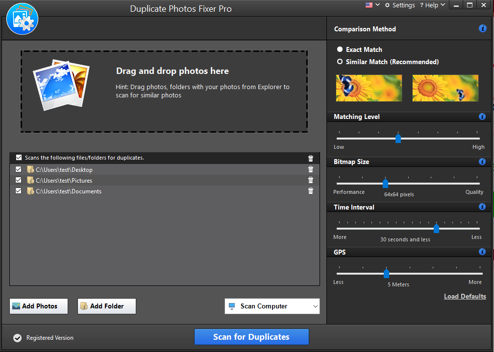 Duplicate Photos Fixer For Windows