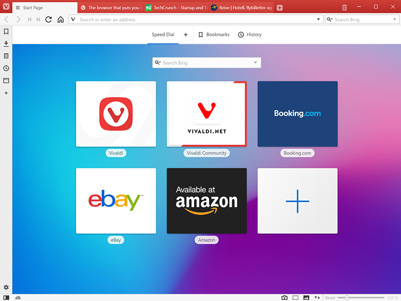 Vivaldi for Windows 32