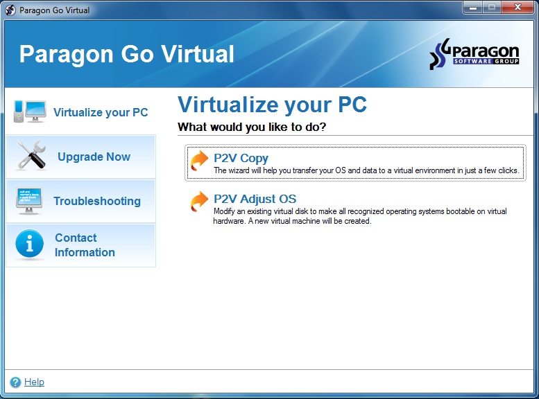 Paragon Go Virtual (64-bit)