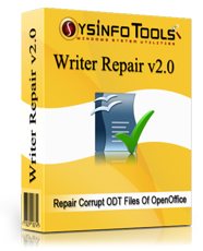 SysInfoTools ODT Files Repair