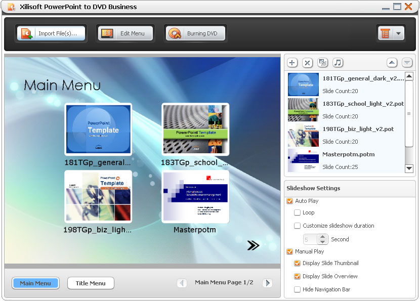 Xilisoft PowerPoint to DVD Personal