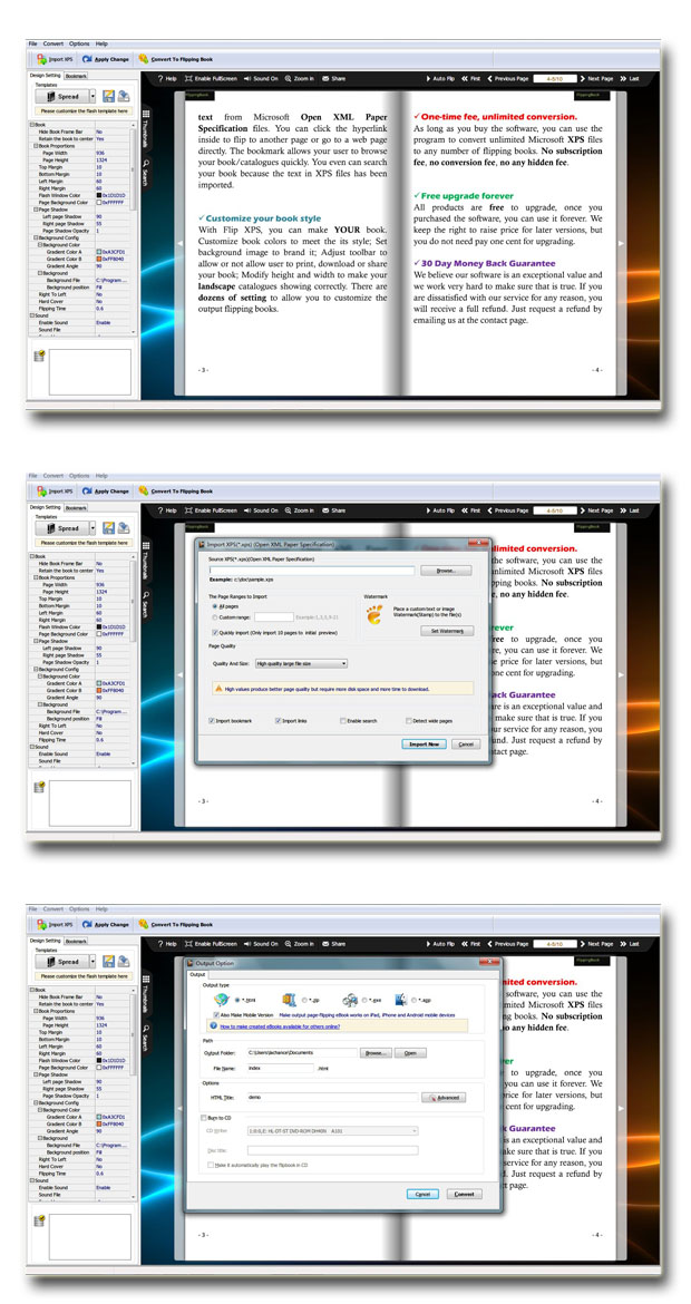 XPS to Flash Converter