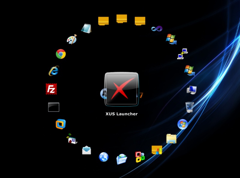 XUS Launcher Professional Edition