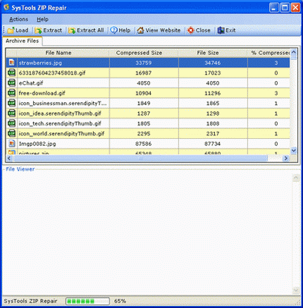 Repair & Fix Corrupt Zip Files