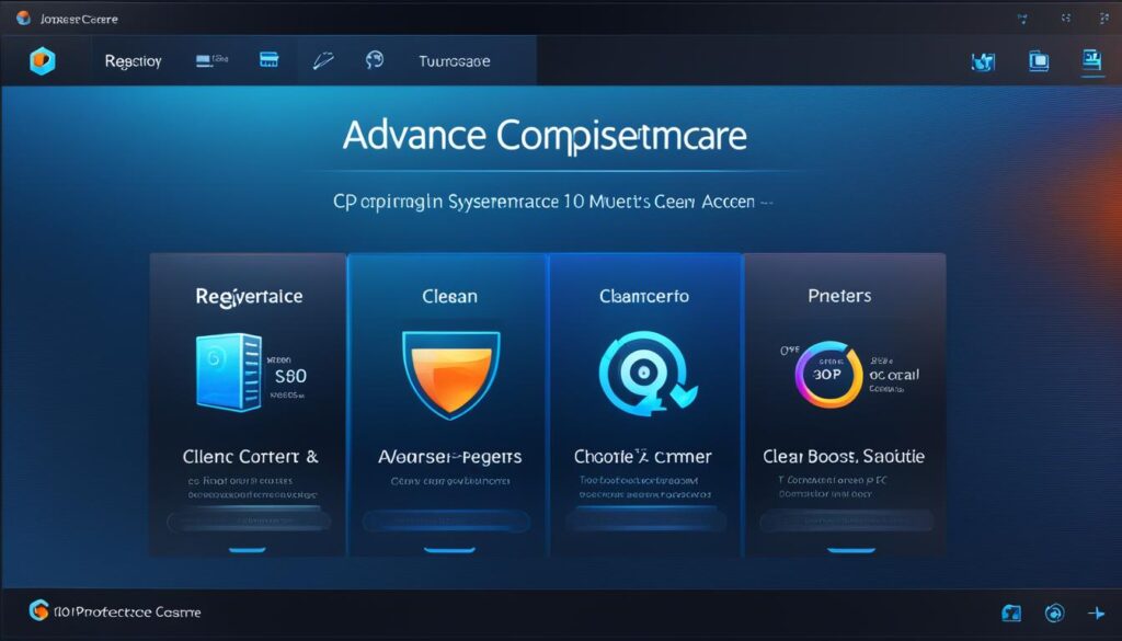 Advanced SystemCare Features Image