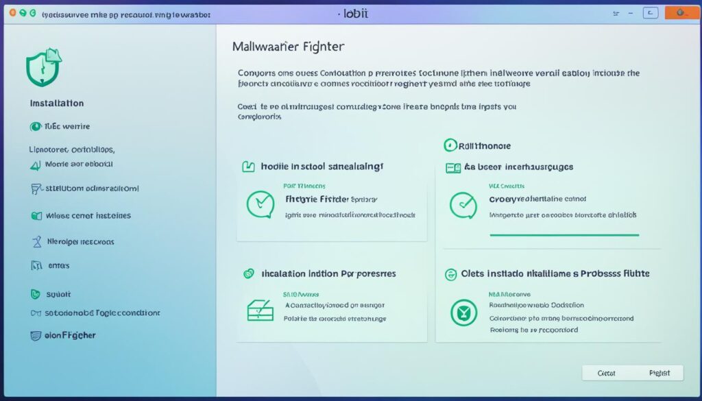 iobit malware fighter installation